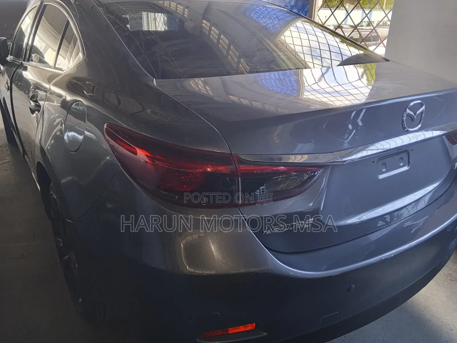 Mazda Atenza 2017 Gray