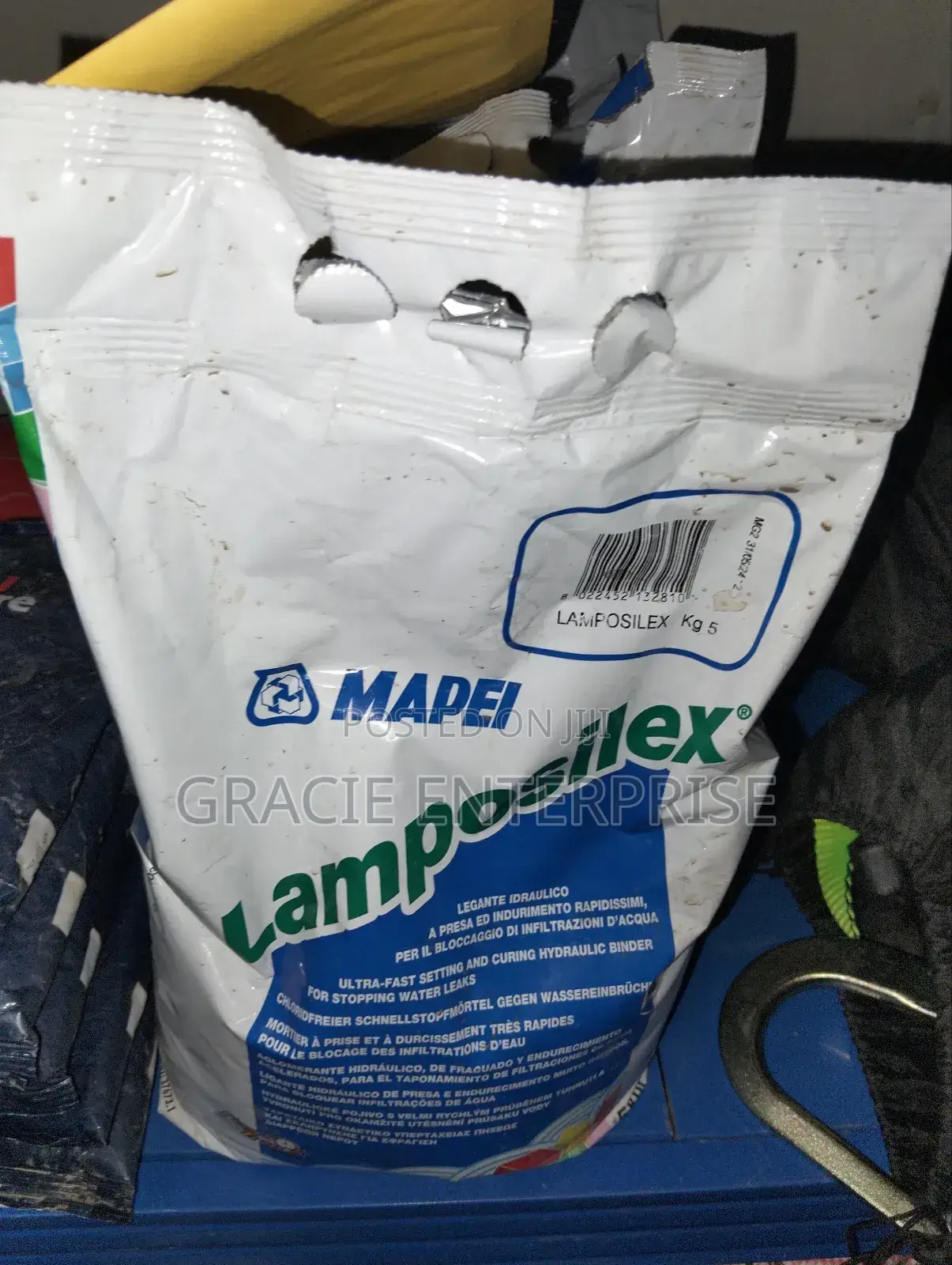 Mapei Lamposilex