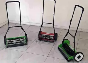 Classic Reel Lawn Mower/Traditional Power and Modern Results