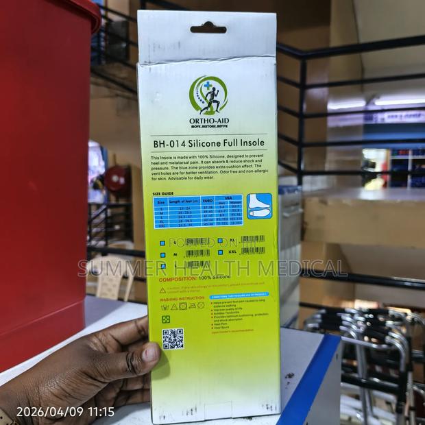 Silicone Full Insole - thumbnail 2
