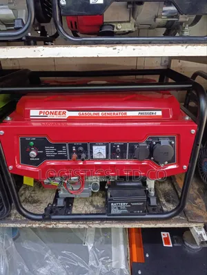 6.8kva Pioneer Japan Petrol Generator Lt6500en-6