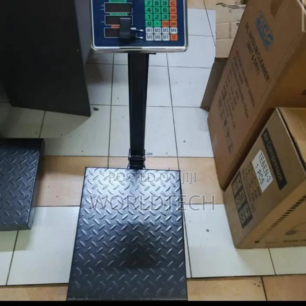 300kg Platform Scale With Guard /300kg Platform Scale