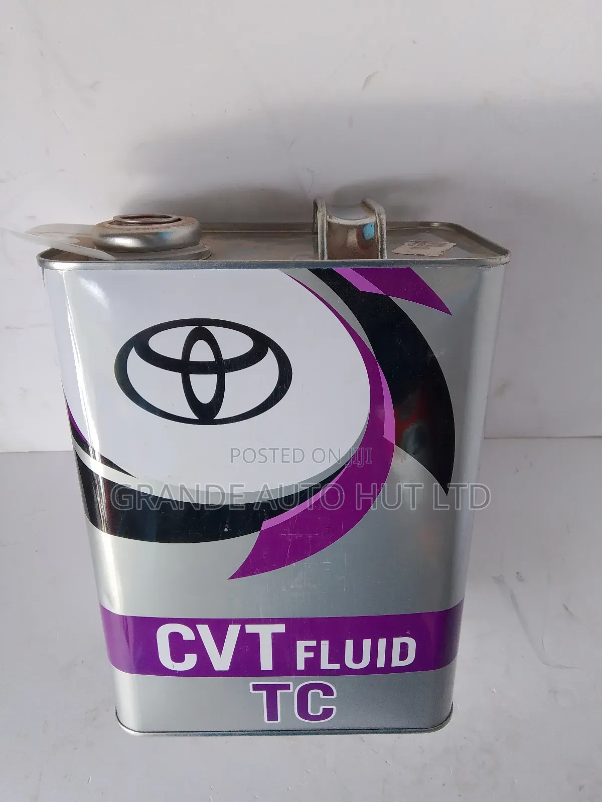 Toyota CVT Fluid Tc 4litres