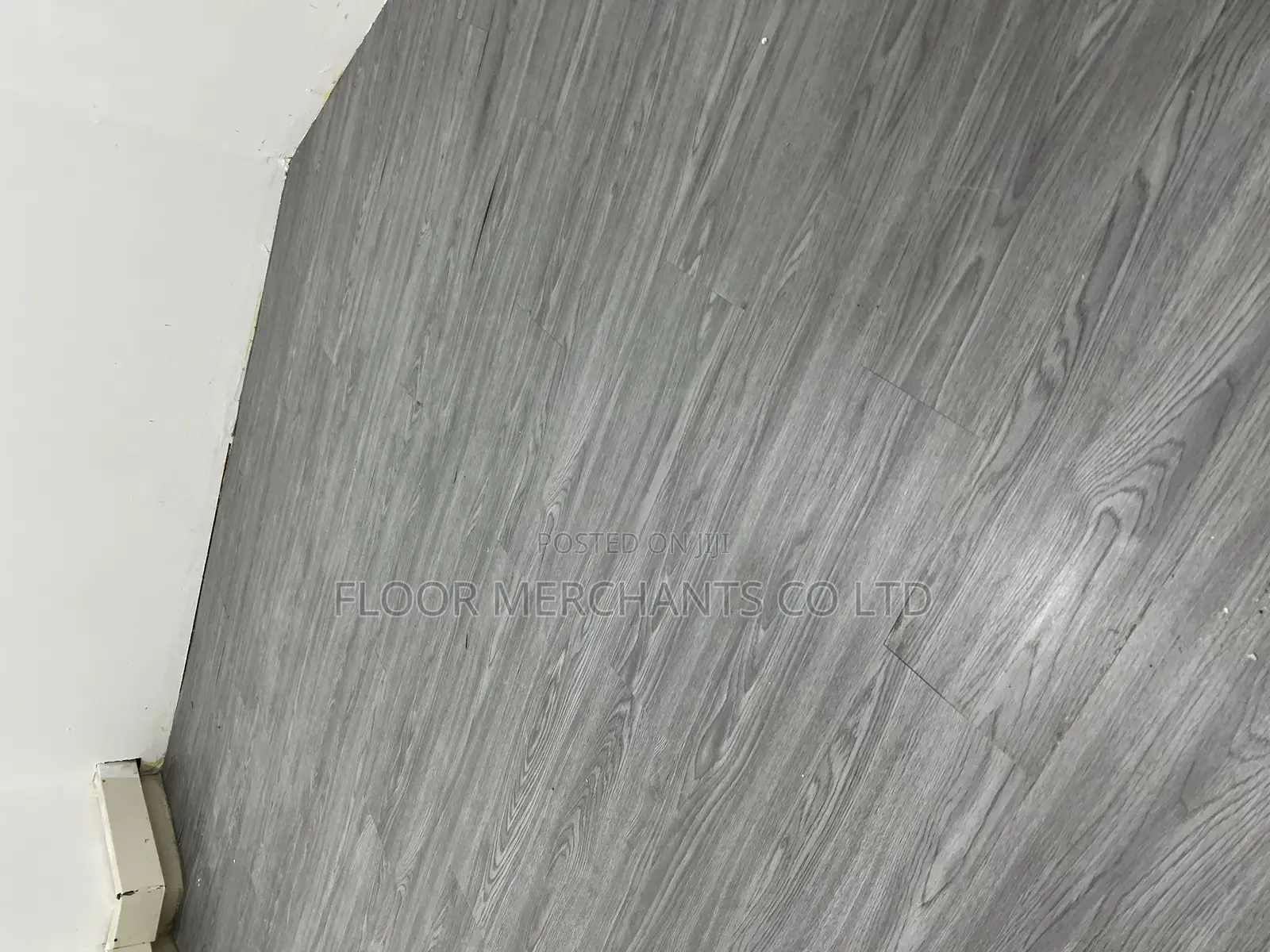 Grey Luxury Vinyl Plank