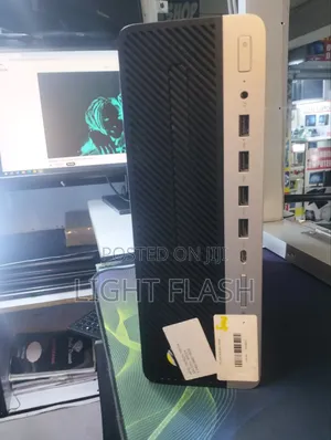 Desktop Computer HP EliteDesk 705 16GB AMD Ryzen 5 SSD 256GB
