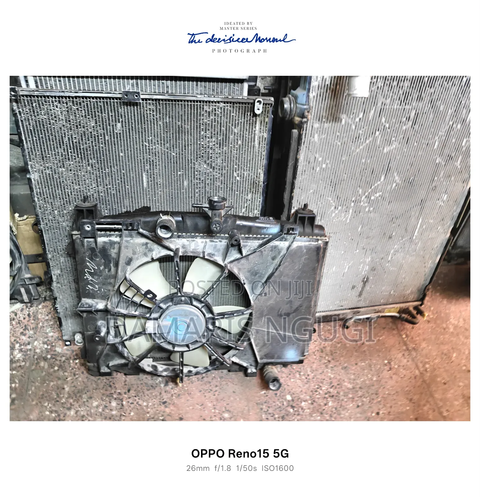 Mazda Demio 2012/2013 Radiator
