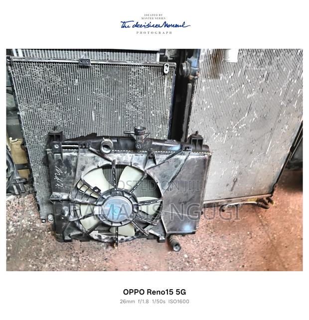 Mazda Demio 2012/2013 Radiator