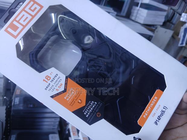 (Uag), Specifically the Pathfinder Series for Apple iPhone 14 Pro. - thumbnail 2