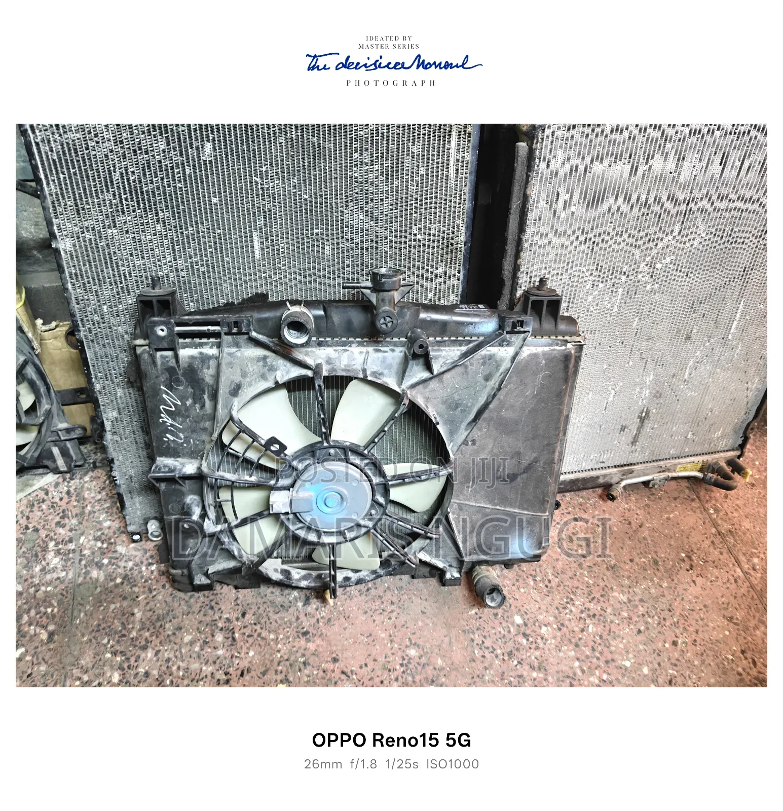 Mazda Demio 2012/2013 Radiator