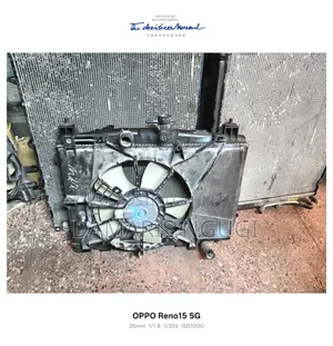Mazda Demio 2012/2013 Radiator