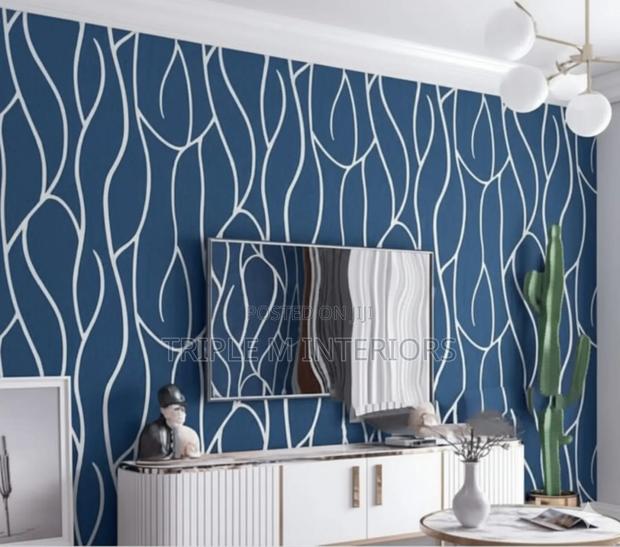 3d Patterned Wallpaper | Modern Home Decor