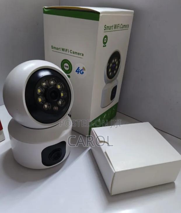 Single Monitor Cctv Camera - main view