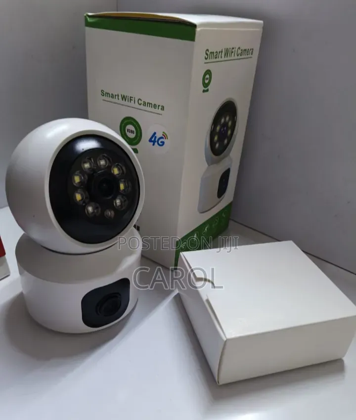 Single Monitor Cctv Camera