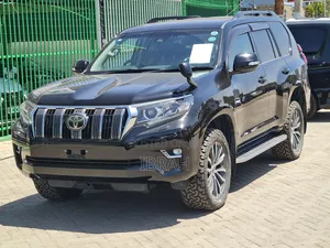 Toyota Land Cruiser 2019 Black