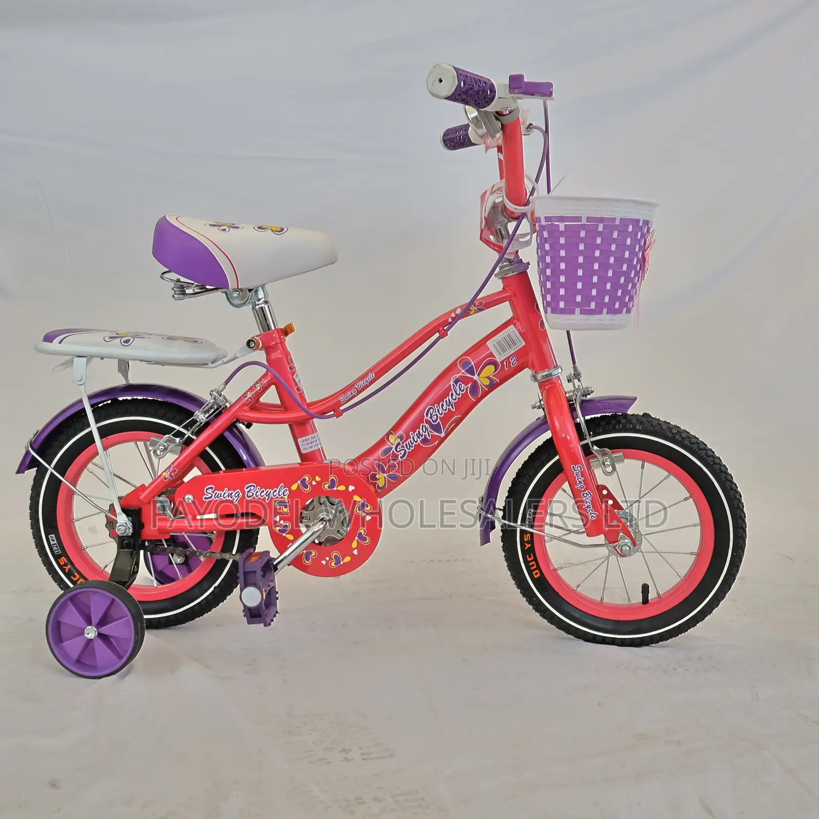 Swing Kids Size 12 With Training Wheels