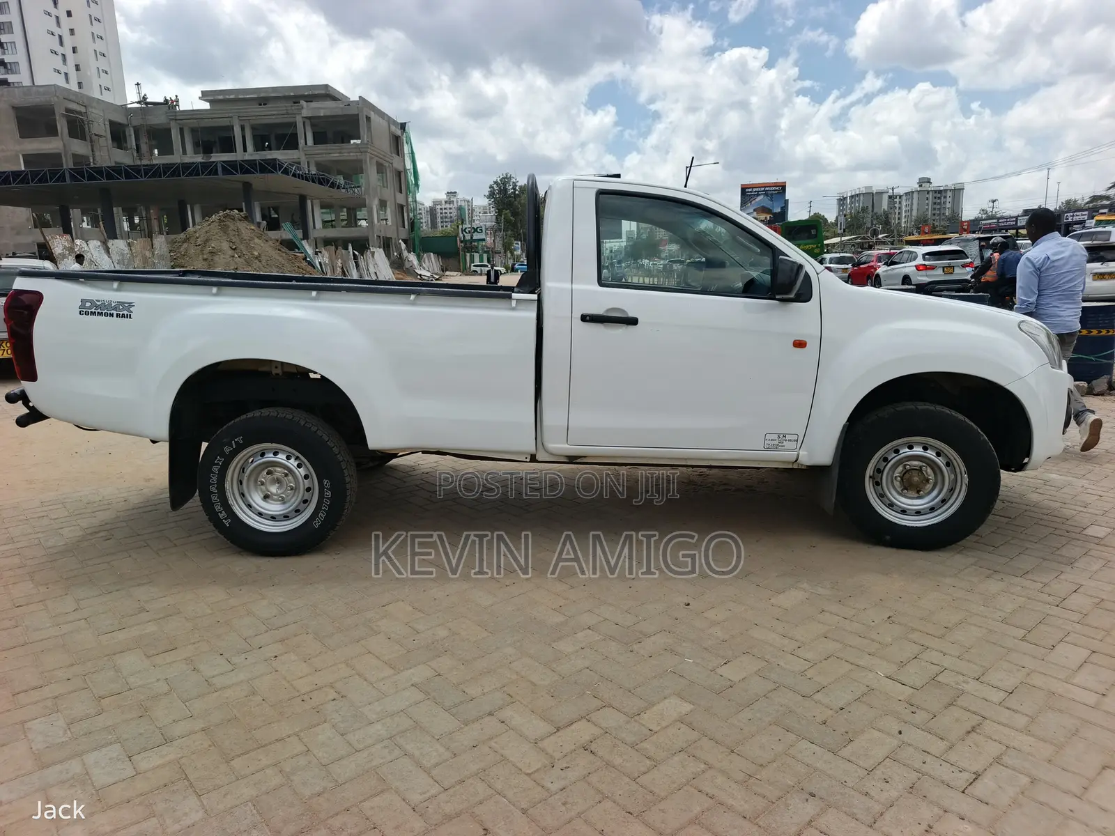 Isuzu D-MAX 2022 White