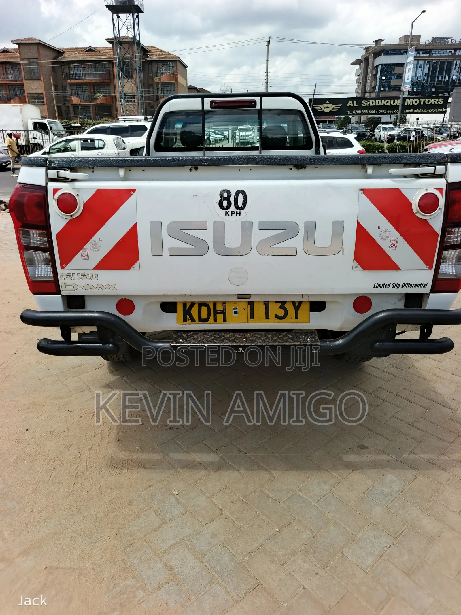 Isuzu D-MAX 2022 White