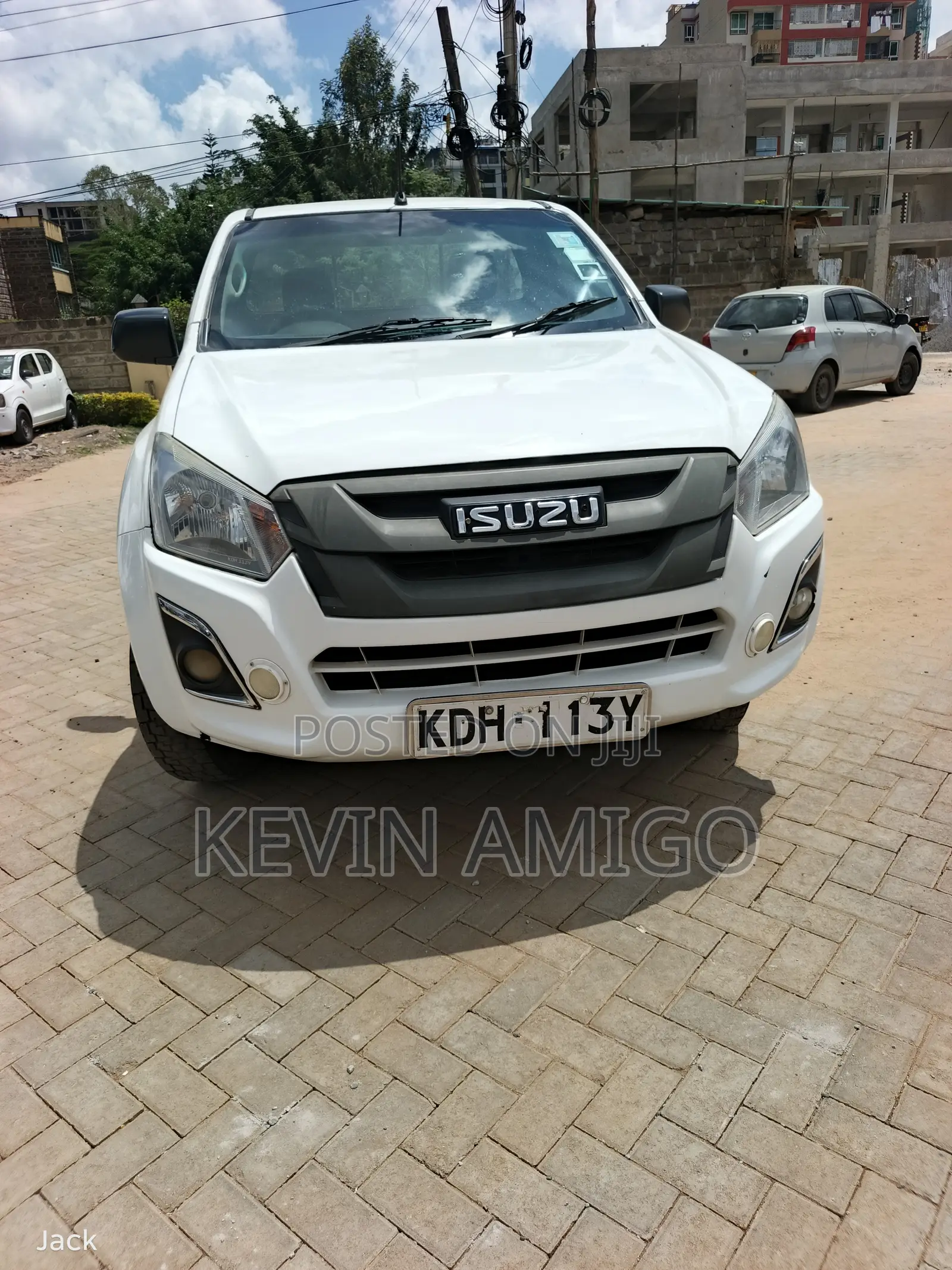 Isuzu D-MAX 2022 White