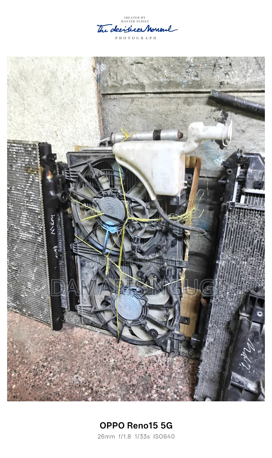 Outlander Radiator 2013/2014