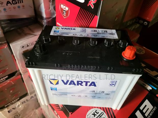 Varta S95 Mf I-Stop (Start Stop) Car Battery