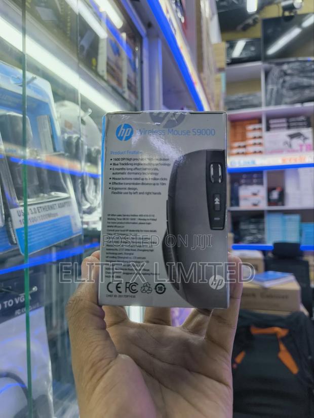 Hp Wireless Mouse S9000 - thumbnail 2