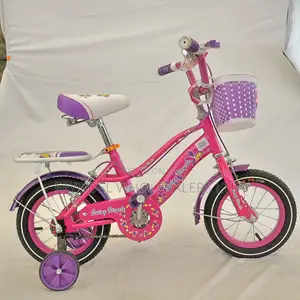 Swing Kids Size 12 With Training Wheels and Rear Carrier