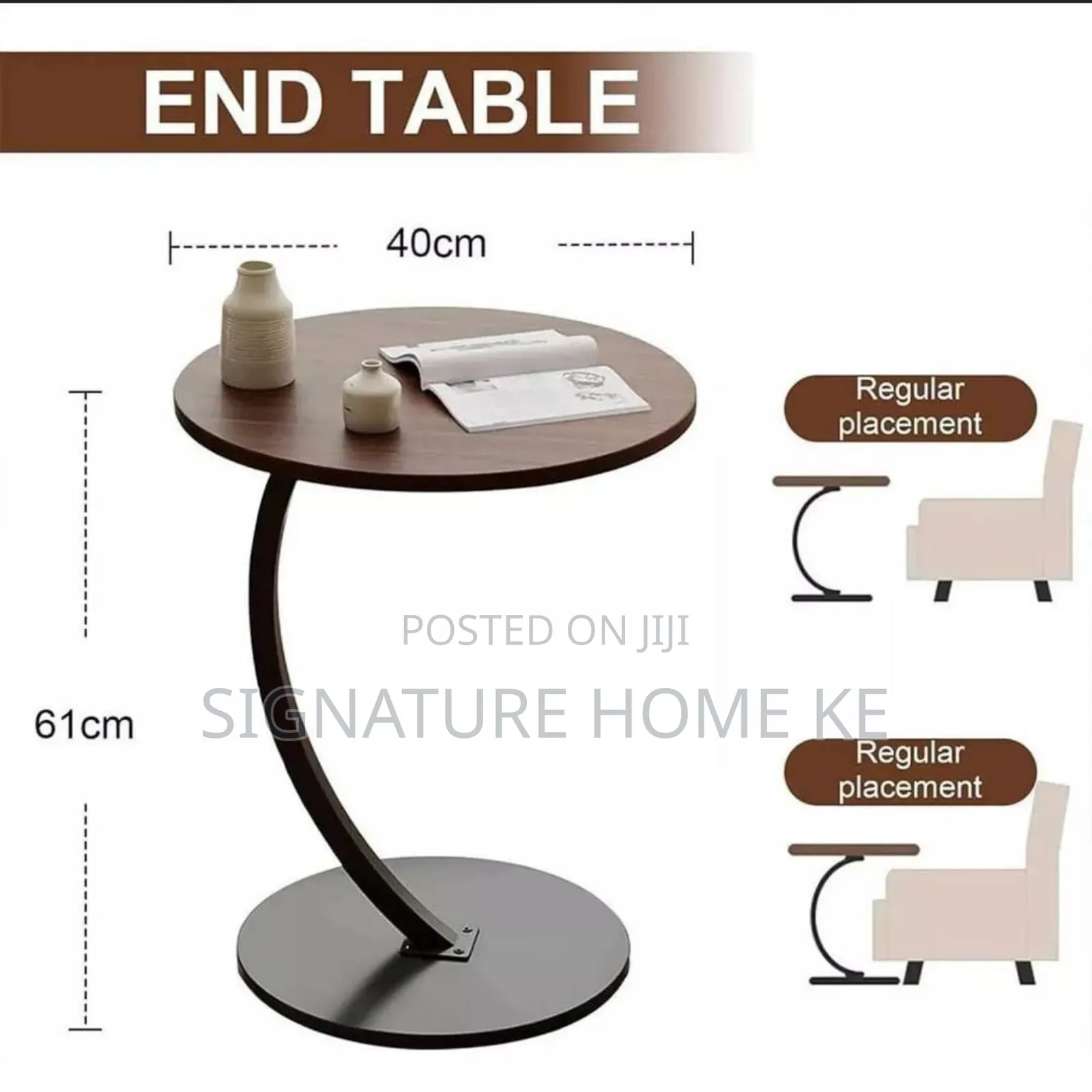 Round Side Table