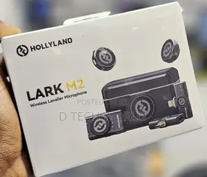 Hollyland Lark M2 Wireless Microphone