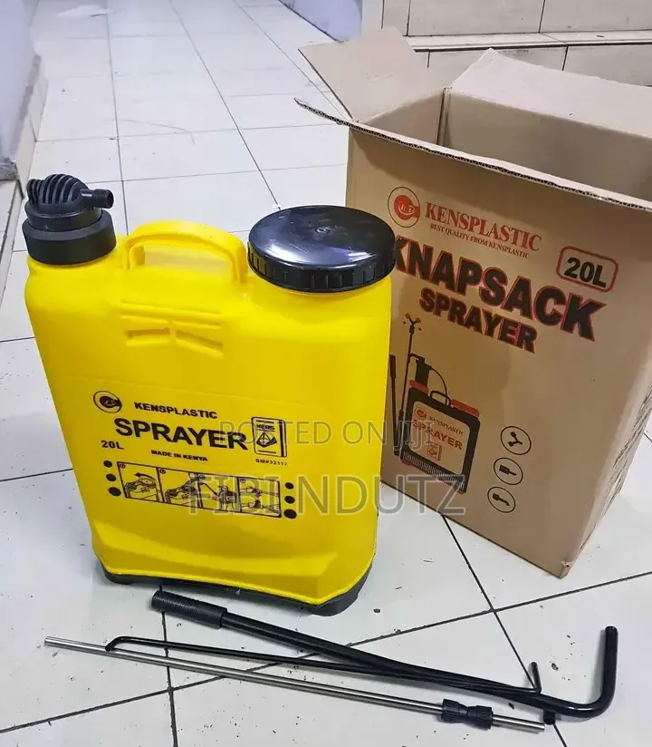 Turboflow Knapsack Sprayer, Even Spray and Maximum Coverage