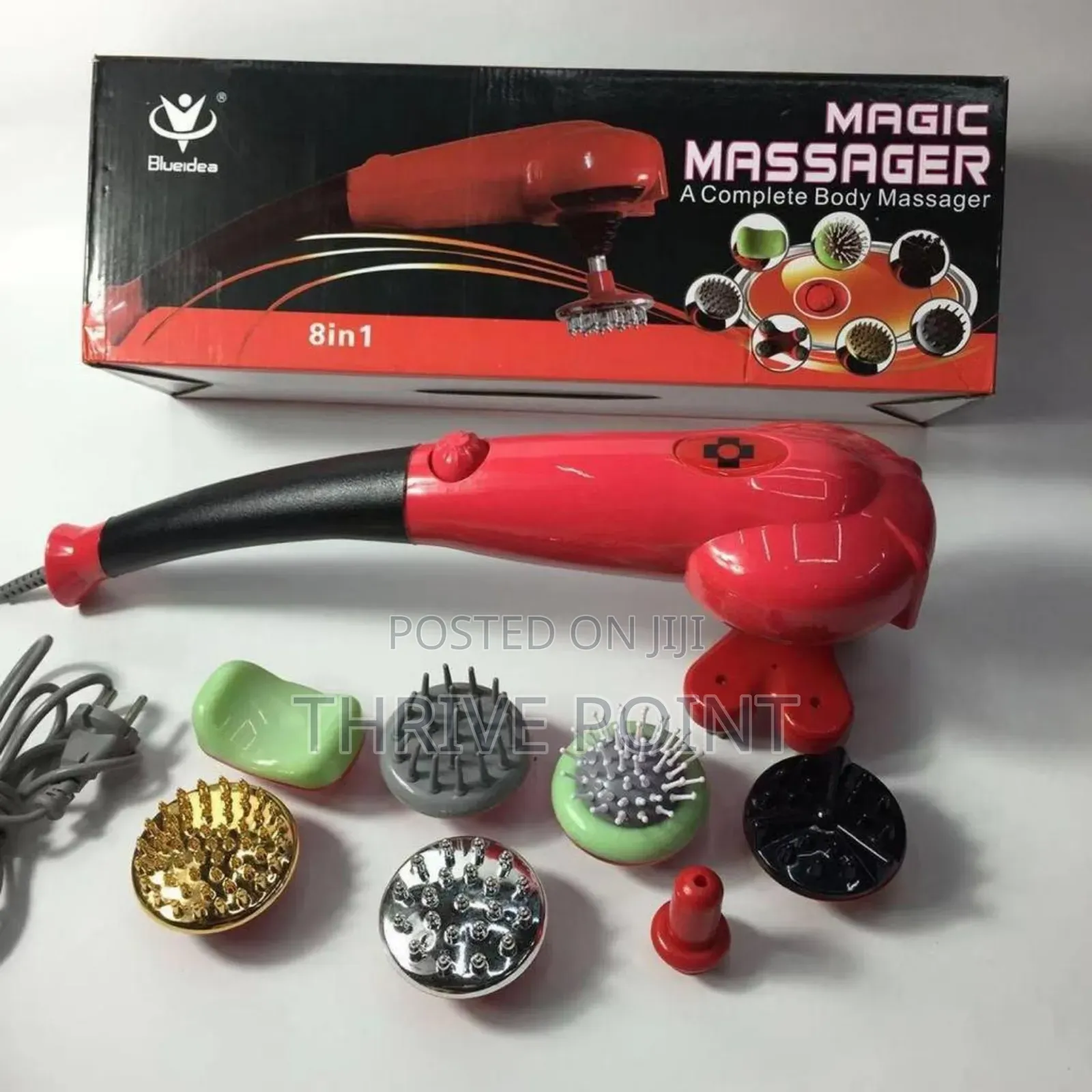 8 In 1 Magic Massager