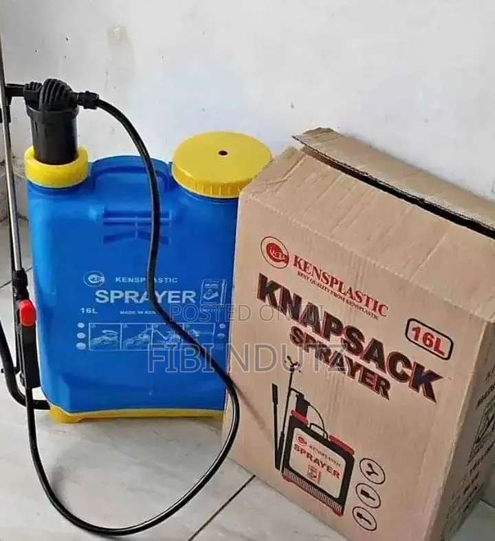 Heavy Duty Bagpack Sprayer That Is Built for Tough Agricultural Jobs