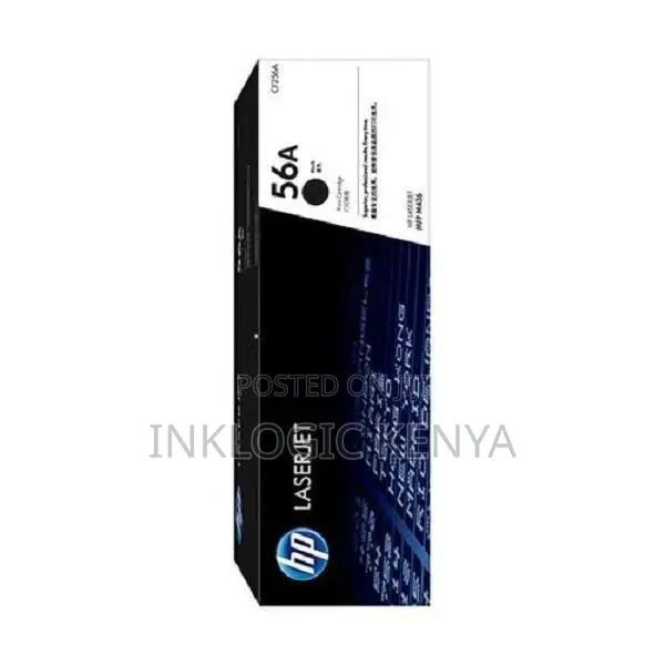 Hp 56a Black Laserjet Toner Cartridge (Cf256a)