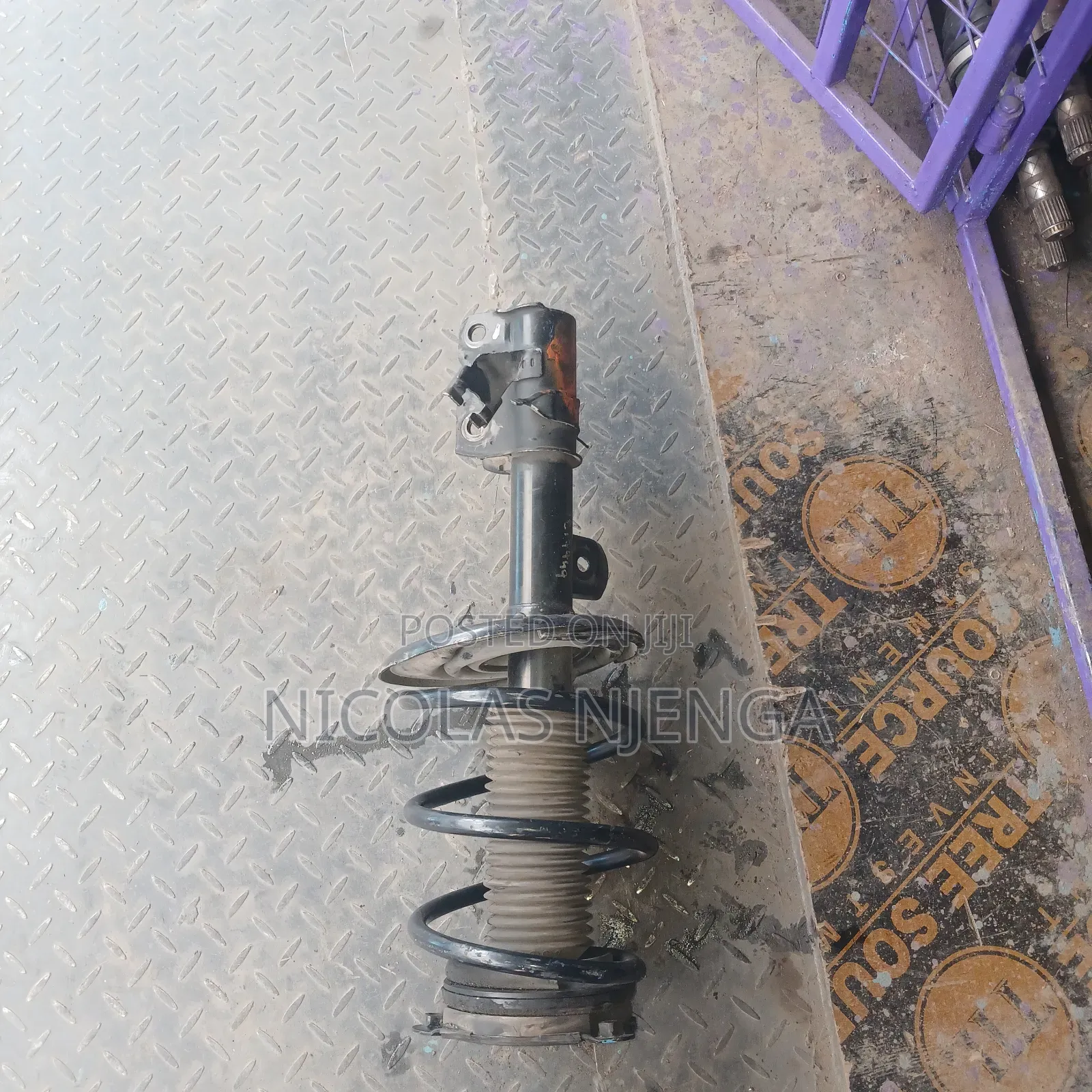 Nissan Teana Shocks