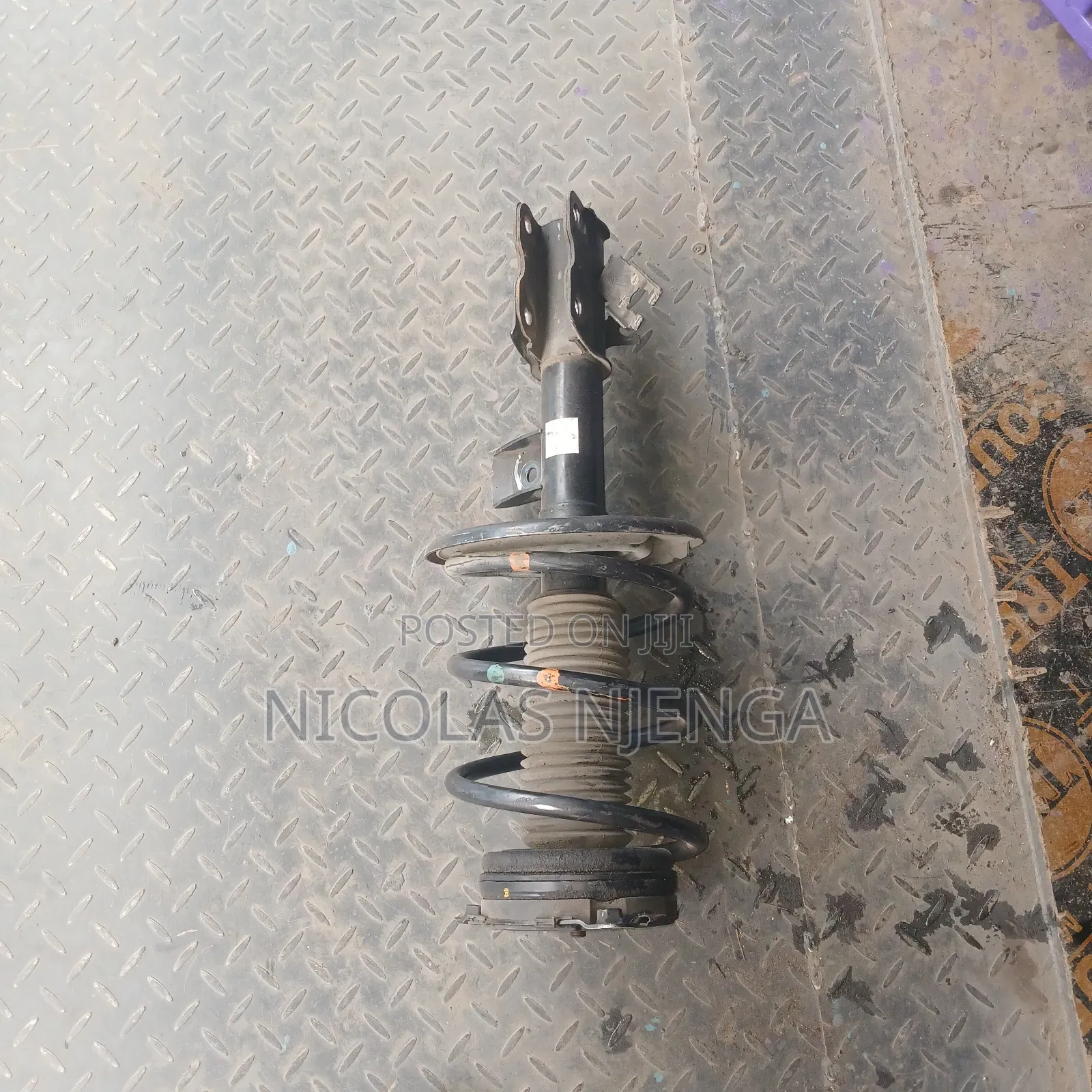 Nissan Teana Shocks