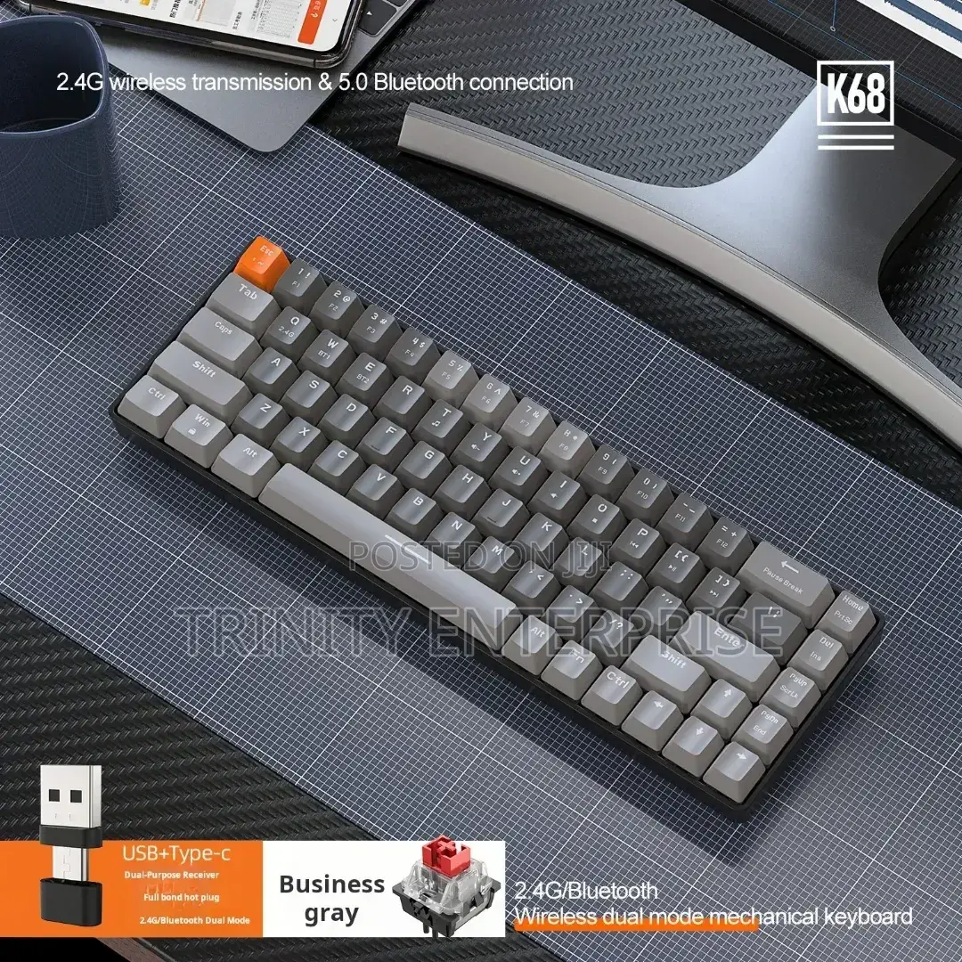 Wired Mechanical Keyboard 94 Keyboard for Desktop Computer Laptop