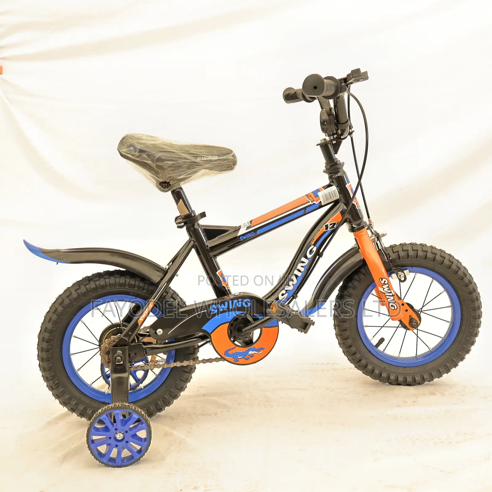 Swing Kids Size 12 – Safe, Durable Perfect for Learning Riders