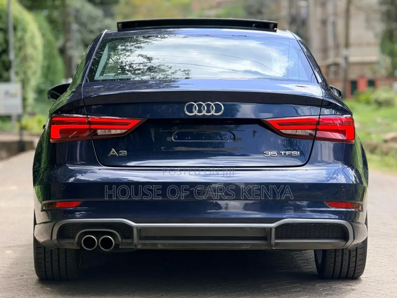 Audi A3 2018 Blue