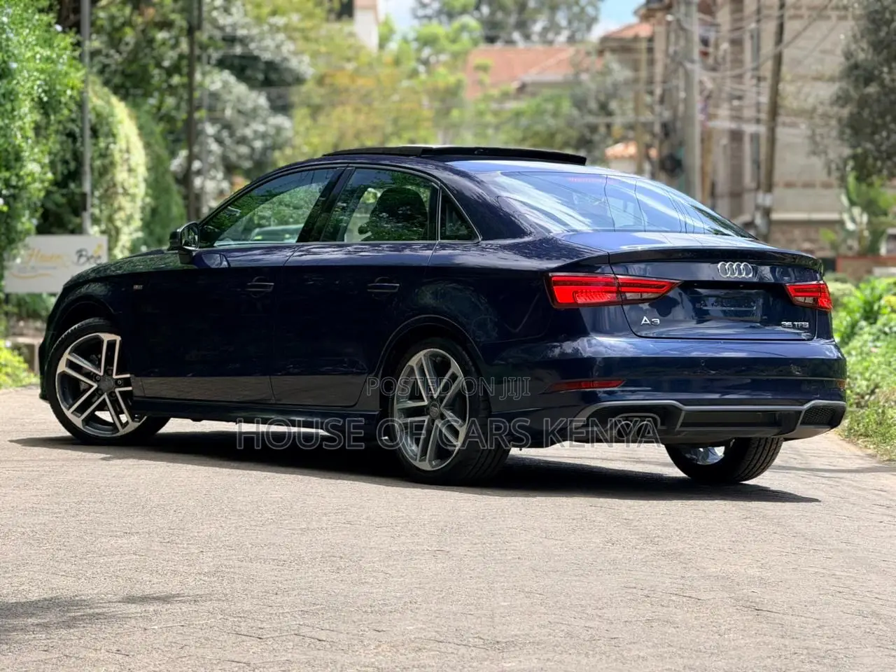 Audi A3 2018 Blue