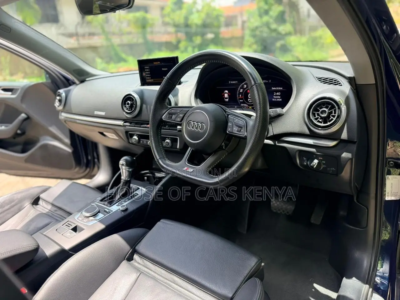 Audi A3 2018 Blue