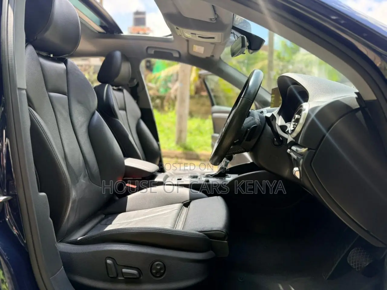 Audi A3 2018 Blue
