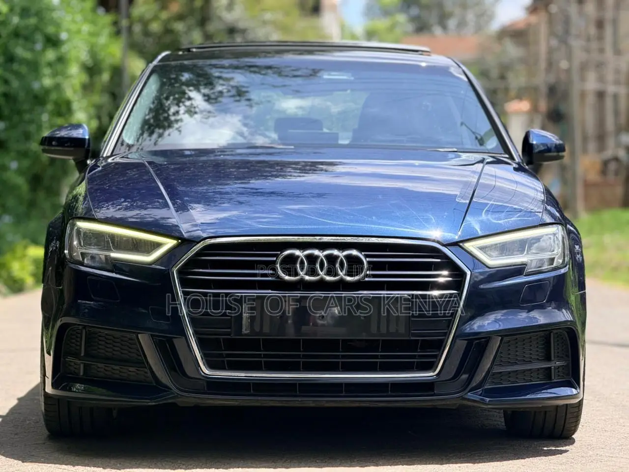 Audi A3 2018 Blue