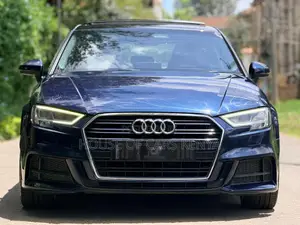 Audi A3 2018 Blue