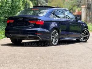 Audi A3 2018 Blue
