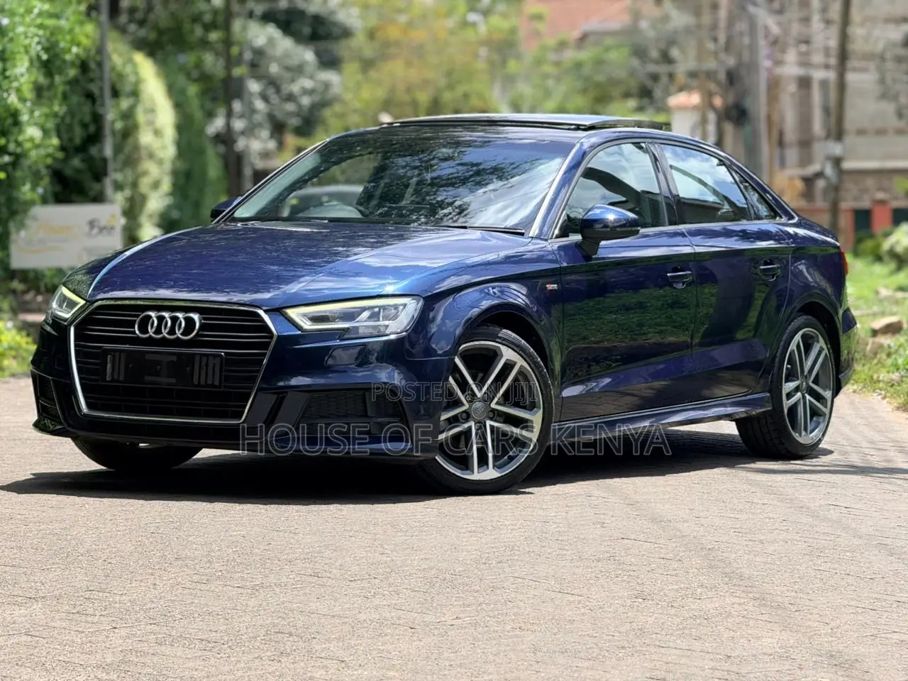 Audi A3 2018 Blue