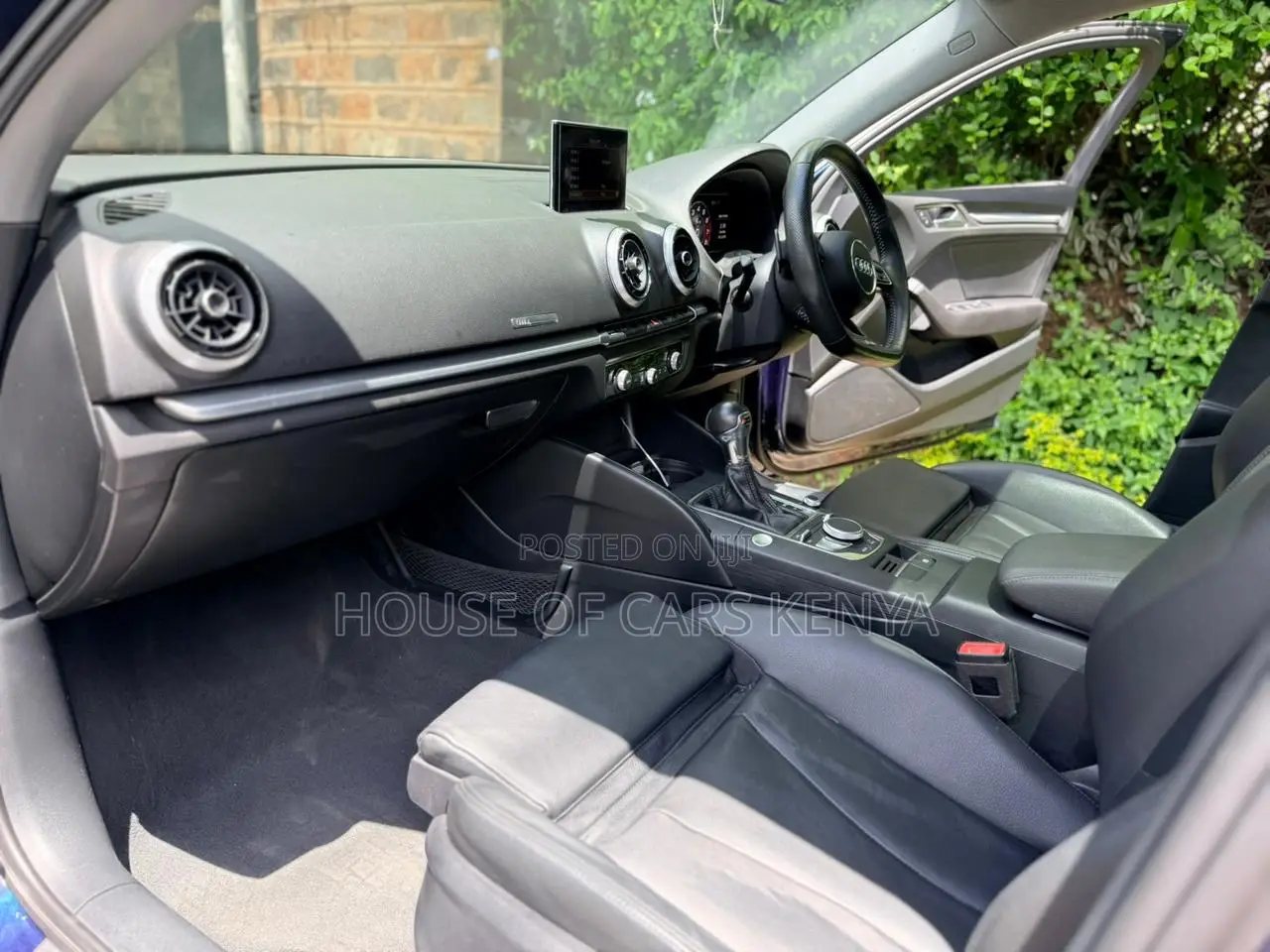 Audi A3 2018 Blue