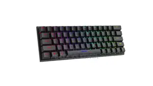 60% RGB/Wired | Hot-Swappable Keys Usb Hub | Compact Gaming Keyboard