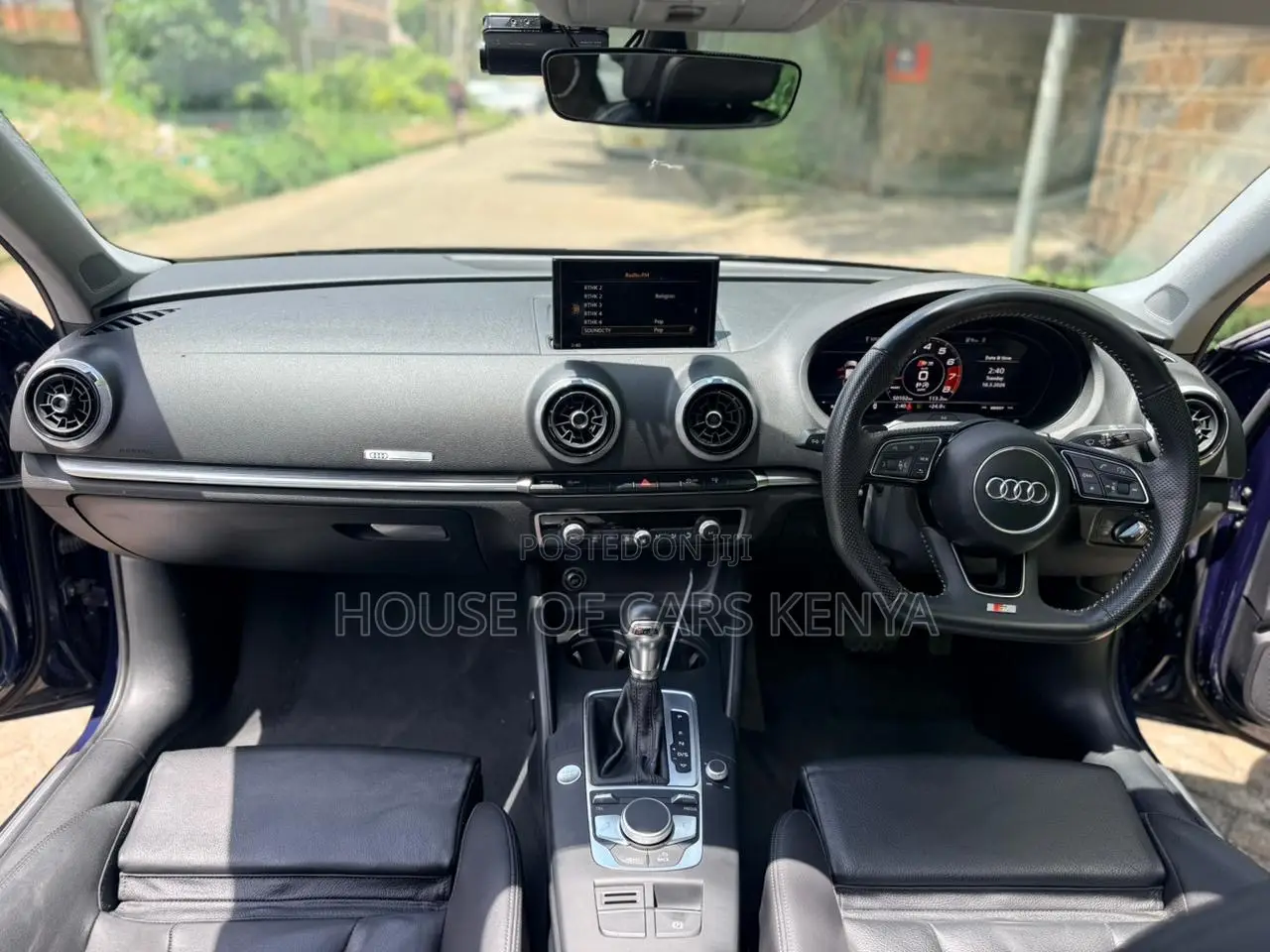 Audi A3 2018 Blue