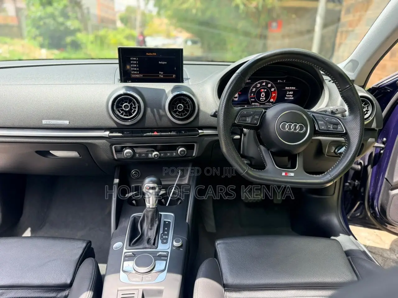 Audi A3 2018 Blue
