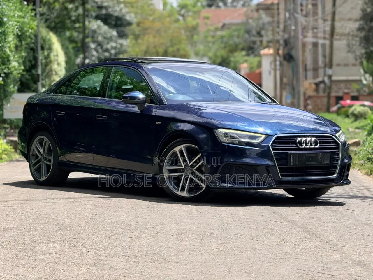 Audi A3 2018 Blue