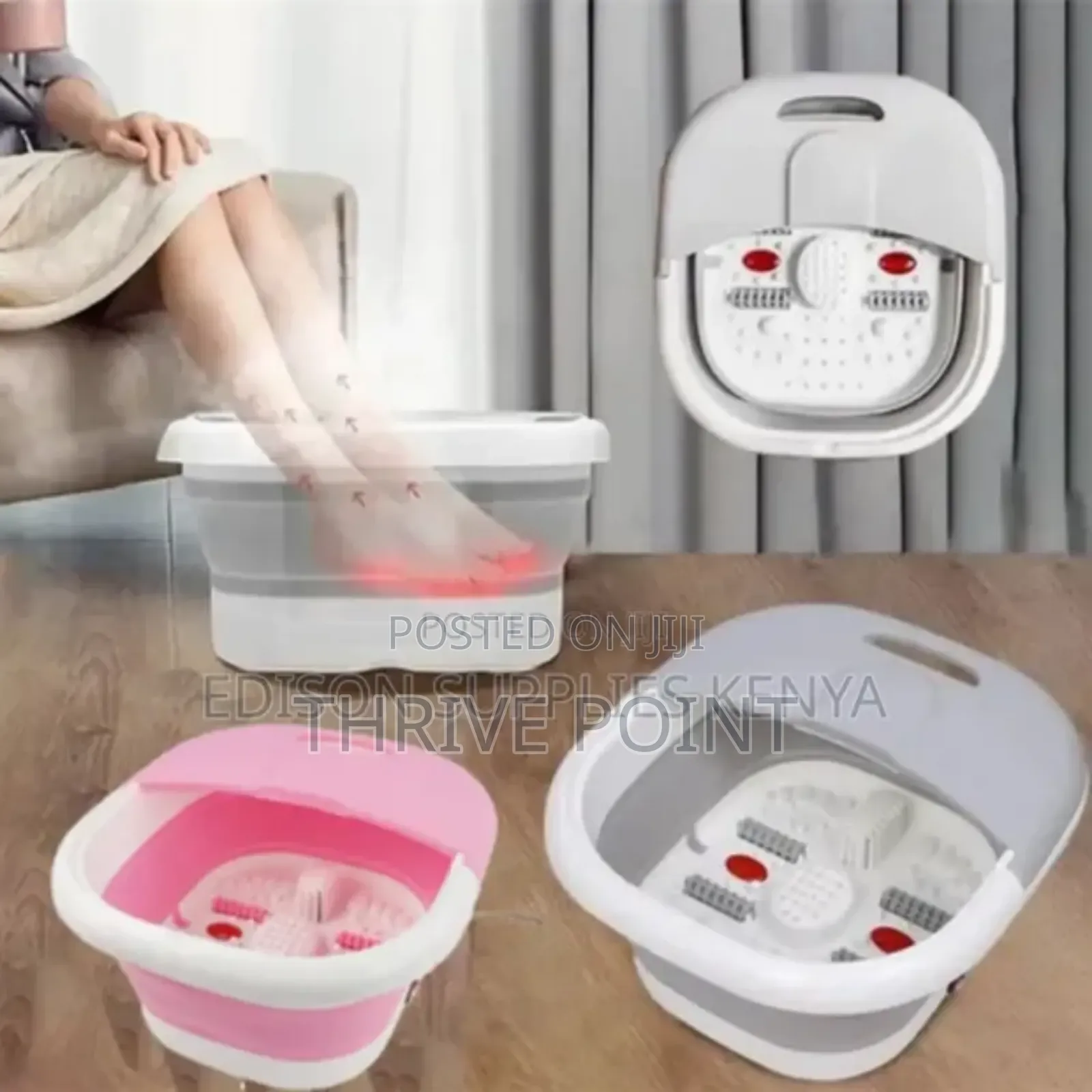 Electric Folding Footbath